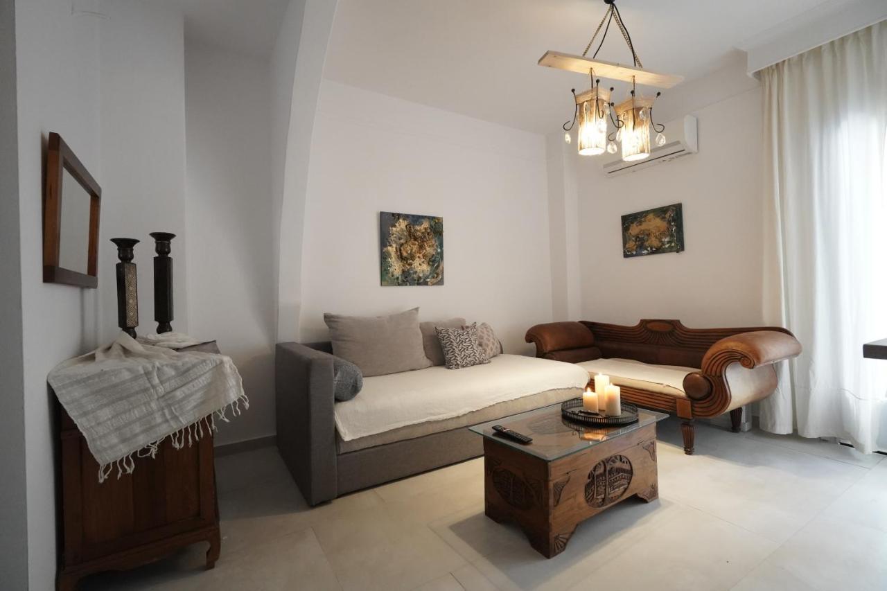 "Del Sole" Spa Apartment Serres Ngoại thất bức ảnh