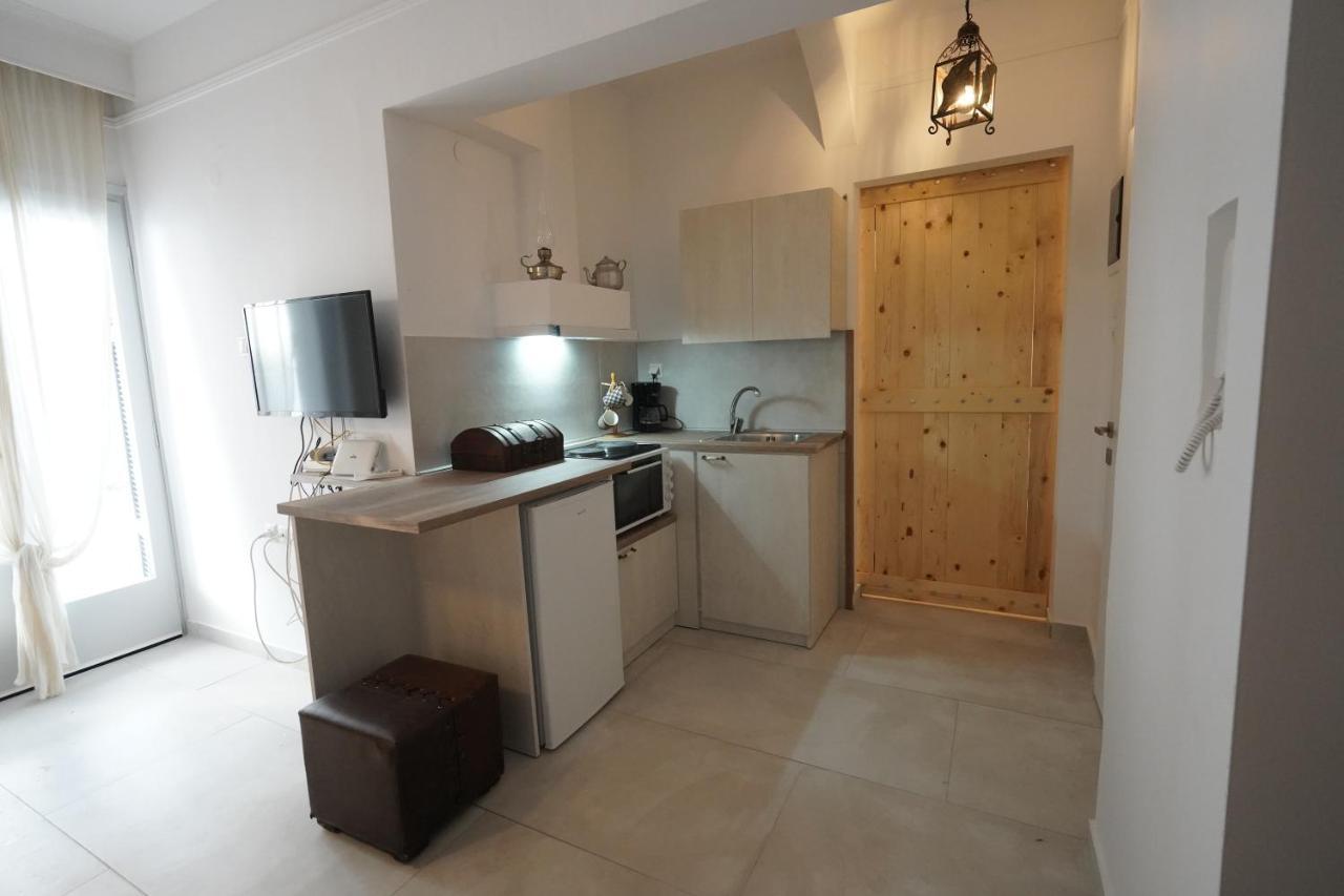 "Del Sole" Spa Apartment Serres Ngoại thất bức ảnh