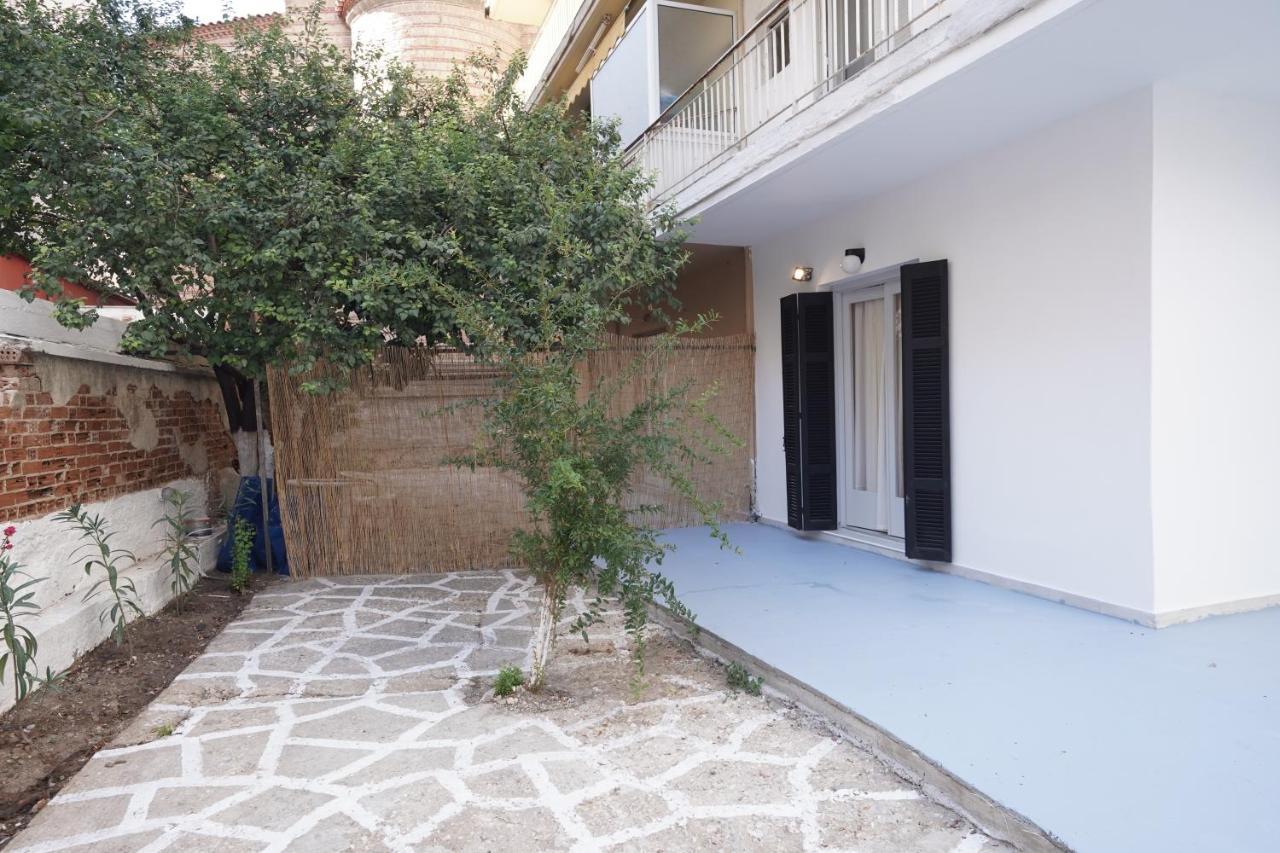 "Del Sole" Spa Apartment Serres Ngoại thất bức ảnh