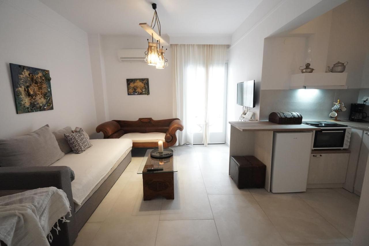 "Del Sole" Spa Apartment Serres Ngoại thất bức ảnh
