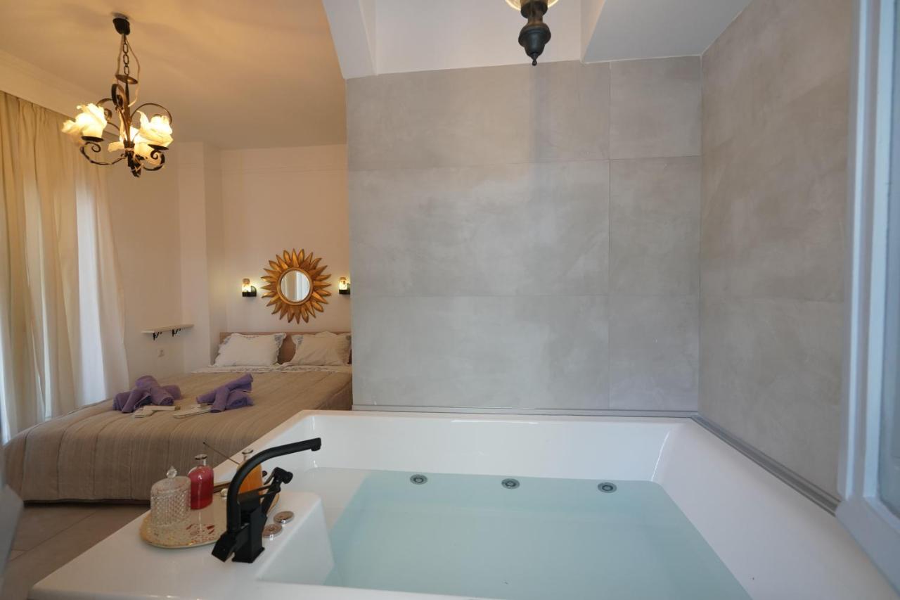 "Del Sole" Spa Apartment Serres Ngoại thất bức ảnh