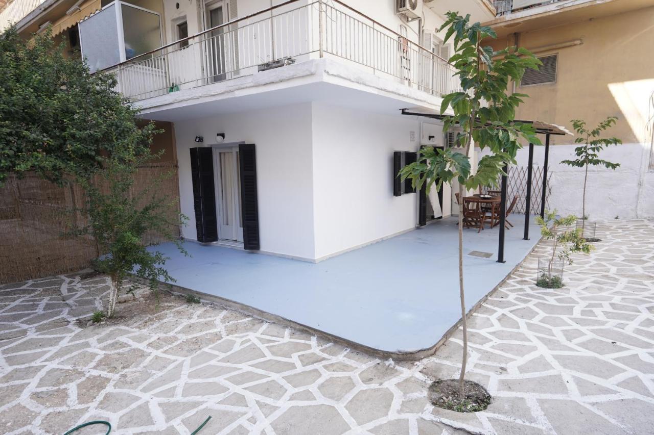 "Del Sole" Spa Apartment Serres Ngoại thất bức ảnh