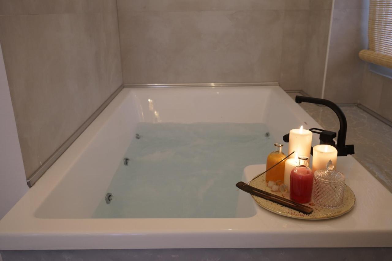 "Del Sole" Spa Apartment Serres Ngoại thất bức ảnh
